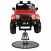 Styling Chair for children JEEP Red